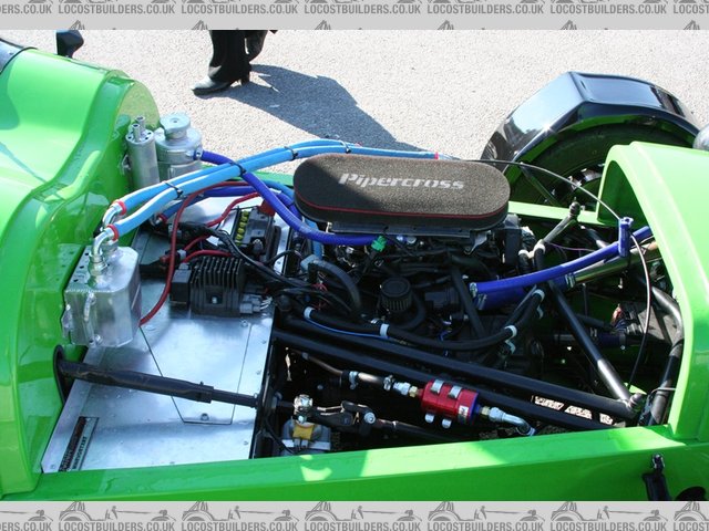 MNR Engine Bay